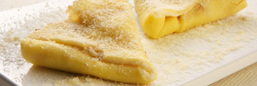 Crespelle senza glutine