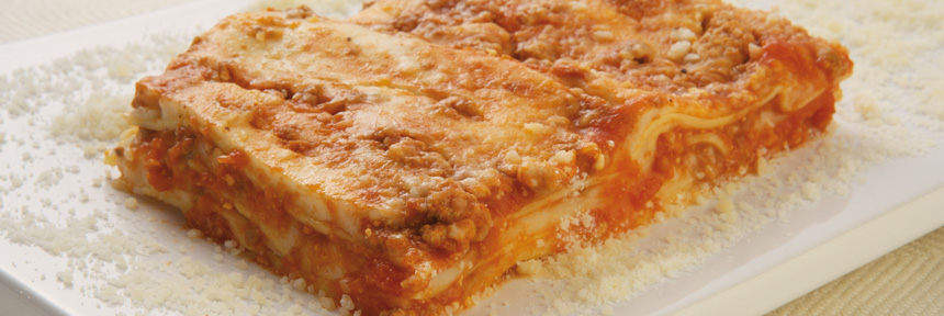 Lasagne senza glutine