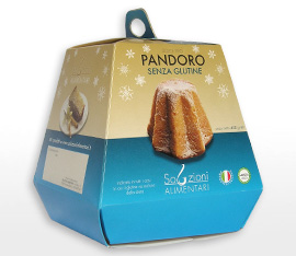 Pandoro gluten free