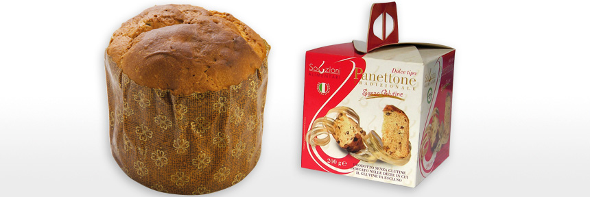 Panettone senza glutine