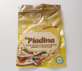 Piadina gluten free