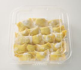 Ravioli con carne gluten free