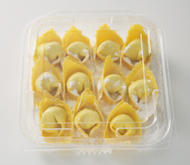 Ravioli con ricotta e spinaci gluten free